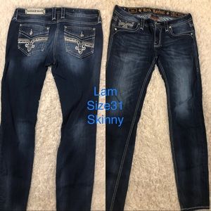 Rock revival size 31 skinny’s
